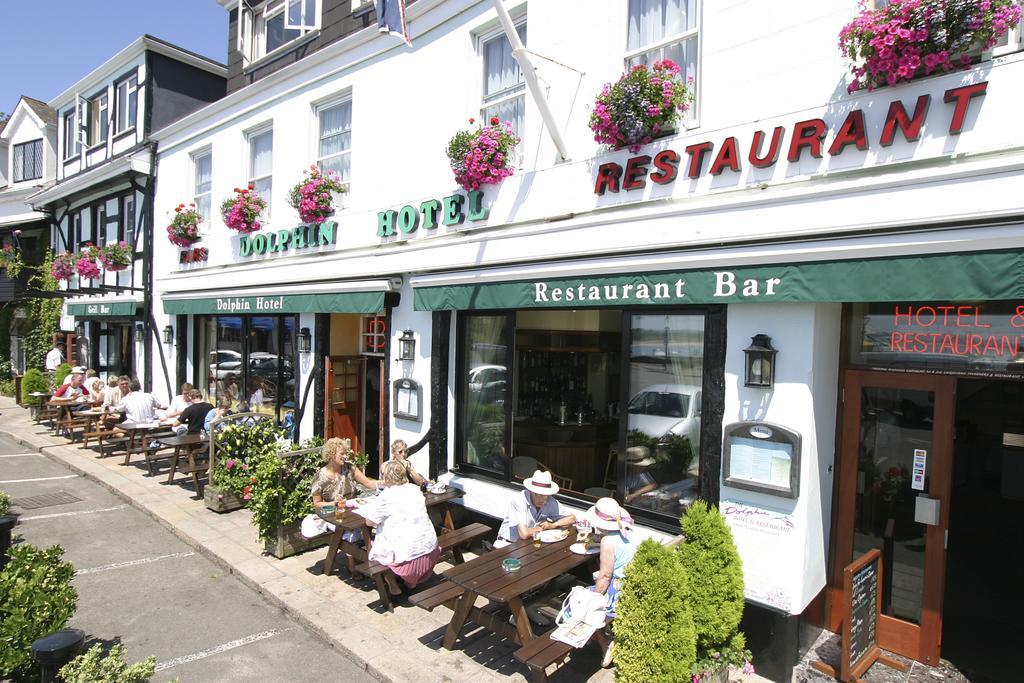 Dolphin Hotel Gorey Exteriör bild